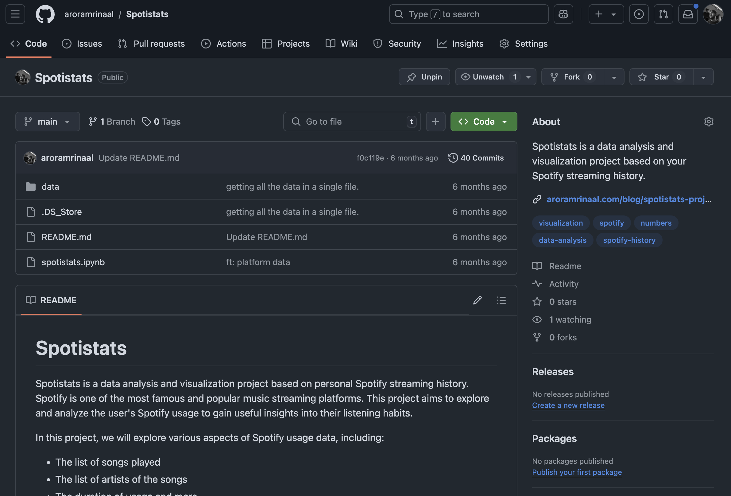 Spotistats - Image 2