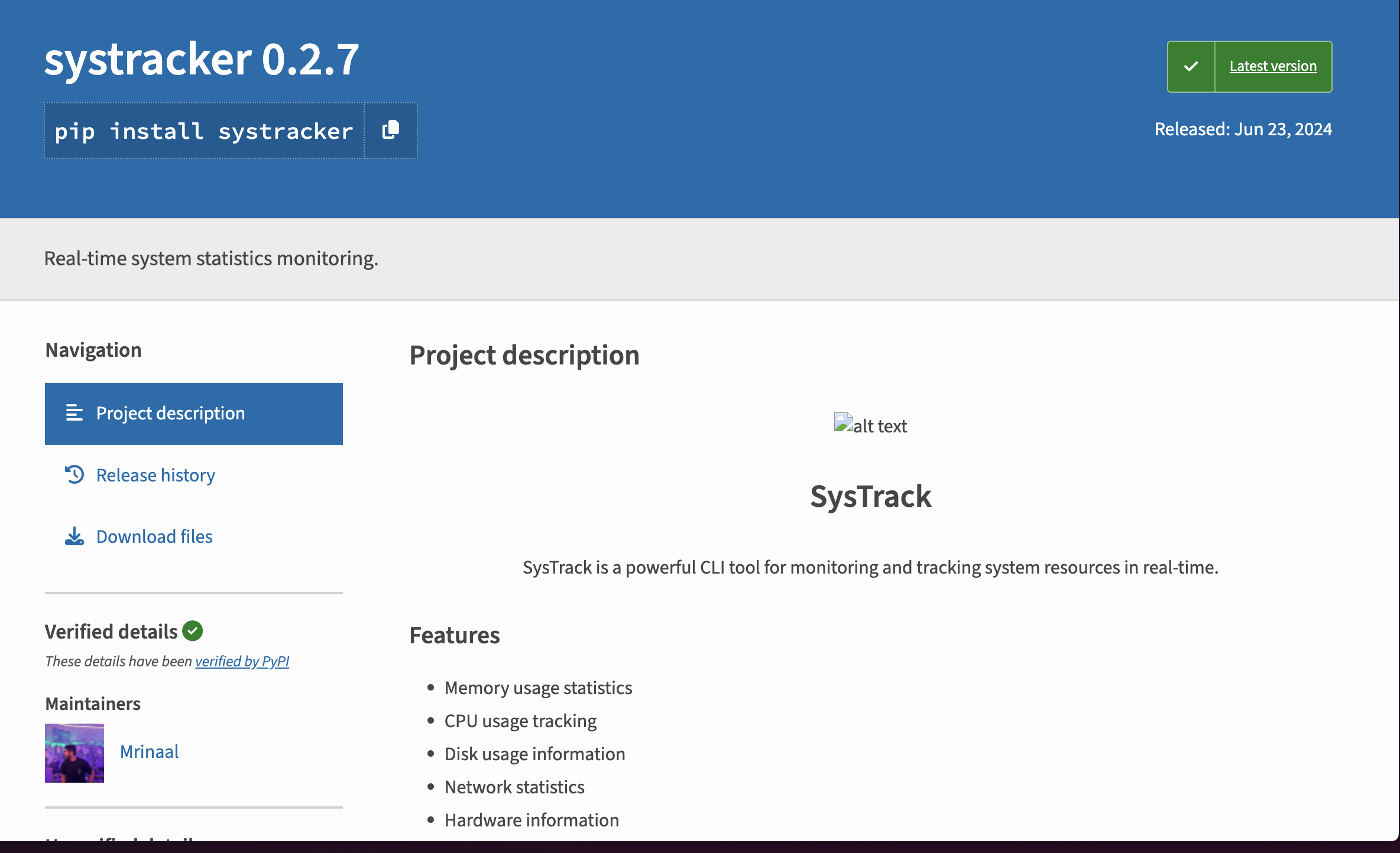 Systrack - Image 1